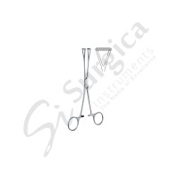 Duval Tissue And Intestinal Holding Forceps 200 mm