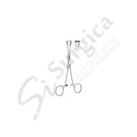 Babcock-Atrauma Tissue And Intestinal Holding Forceps 16 cm