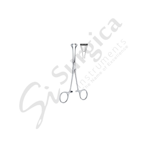 Babcock-Atrauma Tissue And Intestinal Holding Forceps 20 cm