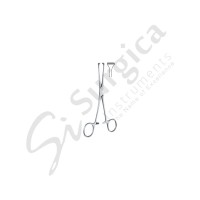 Allis-Atrauma Tissue And Intestinal Holding Forceps 20 cm