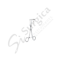 Allis-Atrauma Tissue And Intestinal Holding Forceps 25 cm