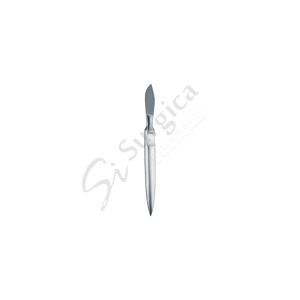 Esmarch Plaster Knife 180 mm – 7 "