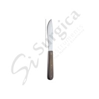 Virchow Autopsy Knive  255 mm –10" x = 120 mm – 4 "