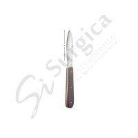 Virchow Autopsy Knive  255 mm –10" x=80 mm – 3 1/2 "