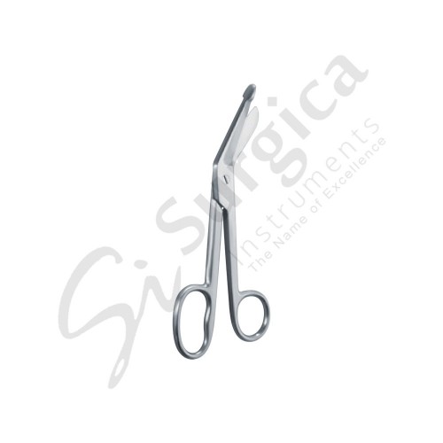 Lister Bandage Scissors 180 mm With One Large Ring