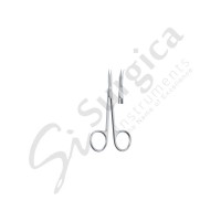 Cuticle Scissors Curved 100 mm