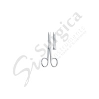 Cuticle Scissors Straight 90 mm
