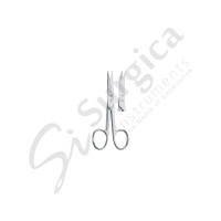 Cuticle Scissors Curved 90 mm