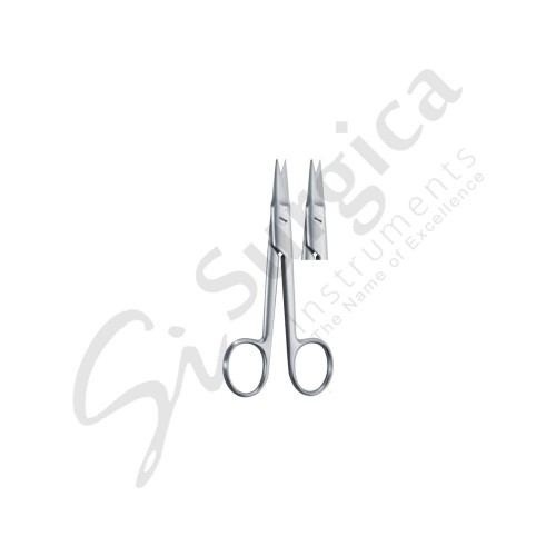 Systrunk Nail Splitting Scissors Straight 130 mm