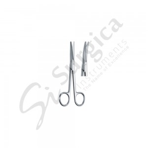 Mayo Dissecting Scissors Curved 145 mm Blunt / Blunt