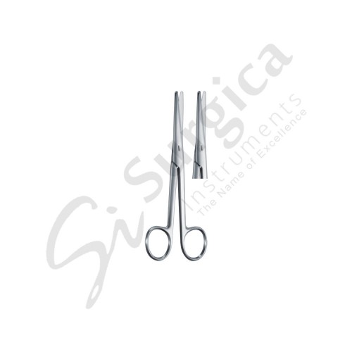 Mayo-Stille Dissecting Scissors Straight 150 mm Blunt / Blunt