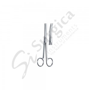 Mayo-Stille Dissecting Scissors Curved 150 mm Blunt / Blunt