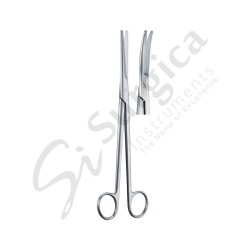 Mayo-Harrington Dissecting Scissors Curved 220 mm Blunt / Blunt