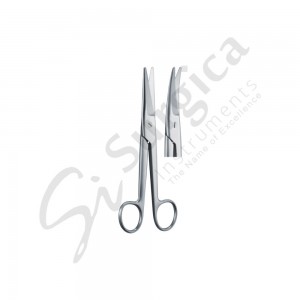 Mayo-Noble Dissecting Scissors Curved 170 mm Blunt / Blunt