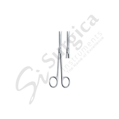 Metzenbaum Dissecting Scissors Straight 115 mm Blunt / Blunt