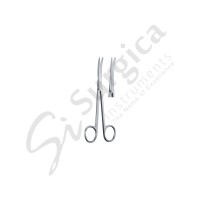 Metzenbaum Dissecting Scissors Curved 115 mm Sharp / Blunt