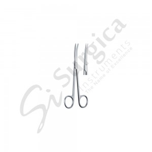 Metzenbaum Dissecting Scissors Curved 115 mm Sharp / Sharp