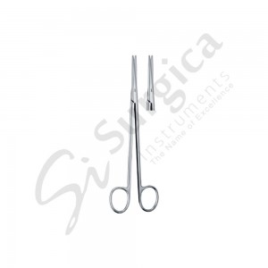 Metzenbaum-Nelson Dissecting Scissors Straight 180 mm Blunt / Blunt