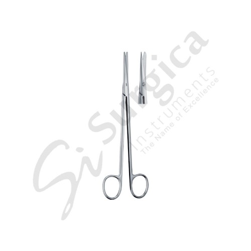 Metzenbaum-Nelson Dissecting Scissors Straight 180 mm Sharp / Blunt