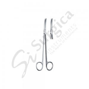 Metzenbaum-Nelson Dissecting Scissors Curved 180 mm Blunt / Blunt