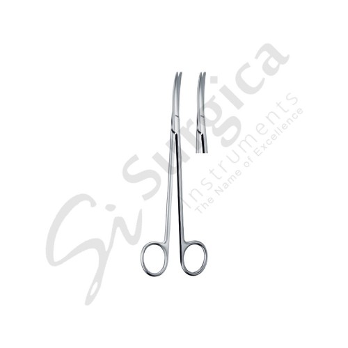 Metzenbaum-Nelson Dissecting Scissors Curved 180 mm Blunt / Blunt