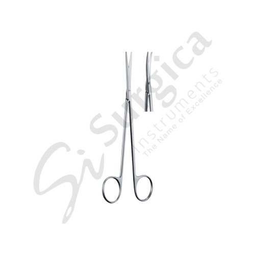 Metzenbaum-Fino Dissecting Scissors S-Curved 180 mm Blunt / Blunt