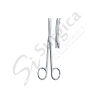 Sims Dissecting Scissors Curved 200 mm Blunt / Blunt
