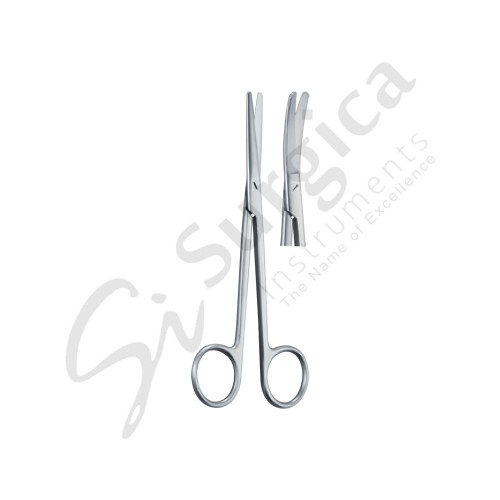 Sims Dissecting Scissors Curved 200 mm Blunt / Blunt