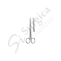 Fine Operating Scissors Straight 120 mm Blunt / Blunt