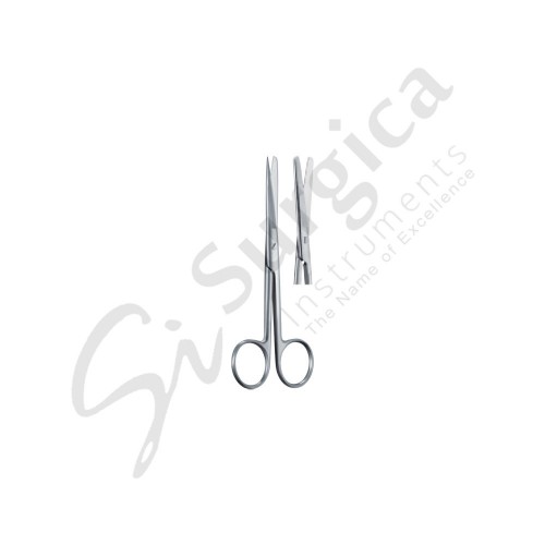 Fine Operating Scissors Straight 120 mm Blunt / Blunt