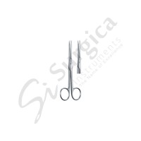 Fine Operating Scissors Straight 120 mm Sharp / Blunt