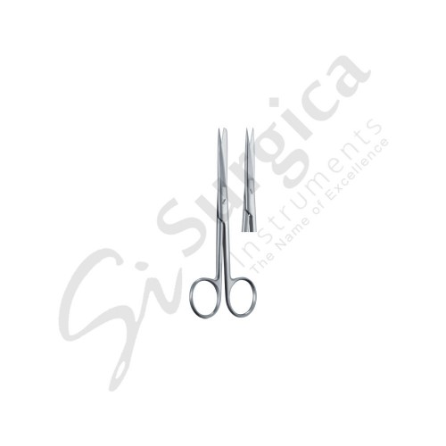 Fine Operating Scissors Straight 120 mm Sharp / Sharp