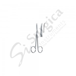 Wagner Fine Operating Scissors Curved 120 mm