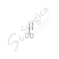 Fine Operating Scissors Curved 90 mm