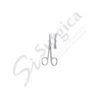 Lexer-Baby Fine Operating Scissors Curved 100 mm