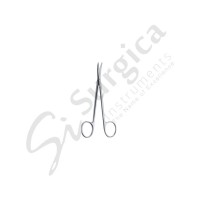 Enucleation Scissors Curved 110 mm