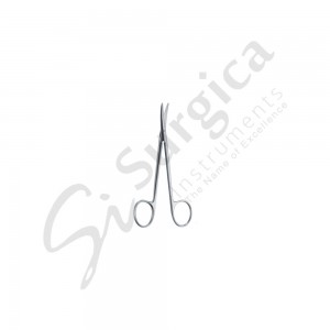 Enucleation Scissors Curved 110 mm
