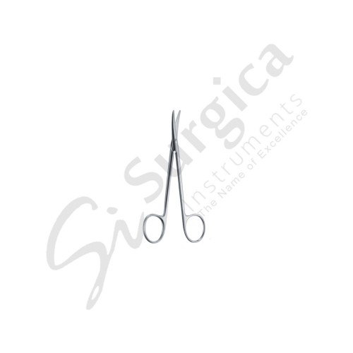 Enucleation Scissors Curved 110 mm