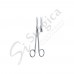 Kelly Fistula Scissors Straight 160 mm