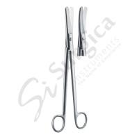 Dubois Gynaecological Scissors Curved 270 mm