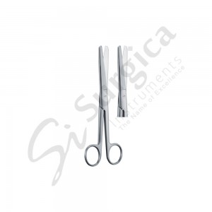 Doyen Gynaecological Scissors Straight 175 mm 
