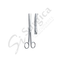 Doyen Gynaecological Scissors Curved 175 mm 