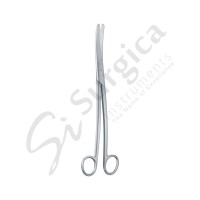Siebold Gynaecological Scissors S-Curved 240 mm