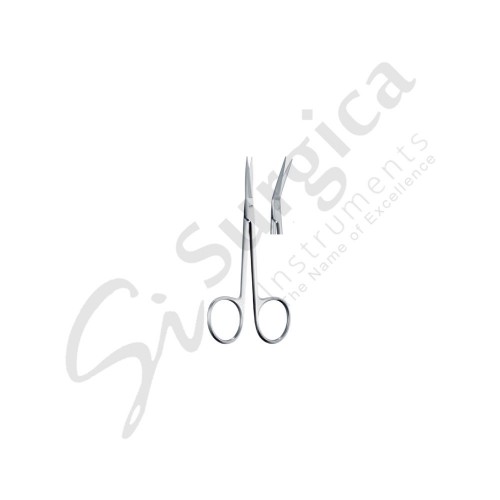 Iris Scissors Angular 115 mm