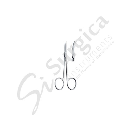 Iris Scissors Laterally Curved 115 mm