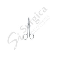 Ligature Scissors Saw Edge 120 mm