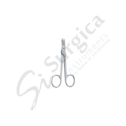 Ligature Scissors Saw Edge 120 mm