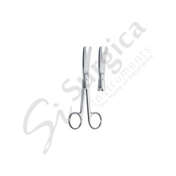 Standard Operating Scissors Curved 105 mm