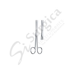 Grazil Operating Scissor Straight 130 mm Blunt / Blunt