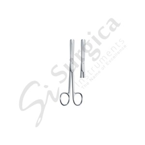 Grazil Operating Scissor Straight 130 mm Blunt / Blunt